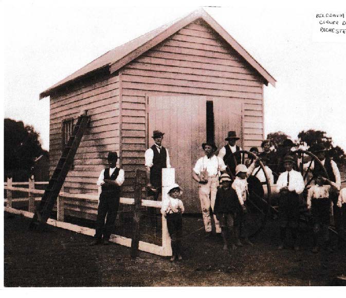 Belgravia (Early Rochester) fire station